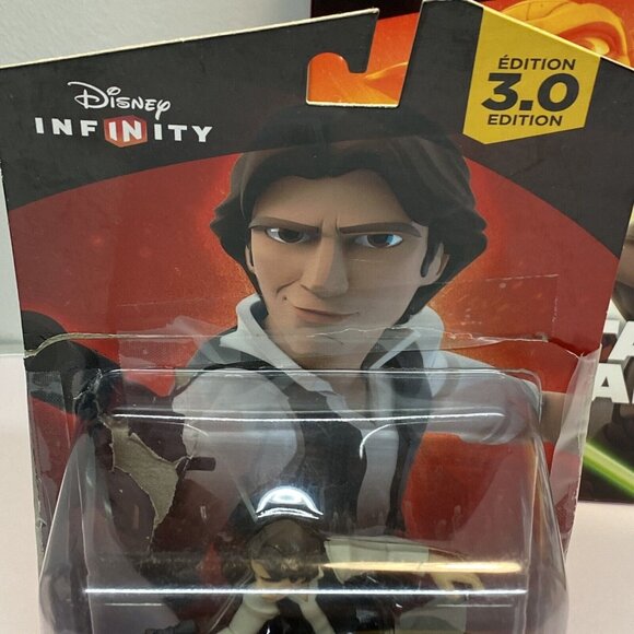Star Wars Disney Infinity 3.0 Starter Pack Wii U + Hans Solo + Darth Vader Card - Picture 10 of 13